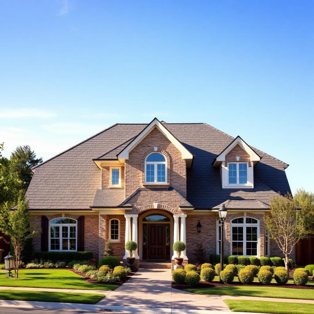 Modern Estate Reroof