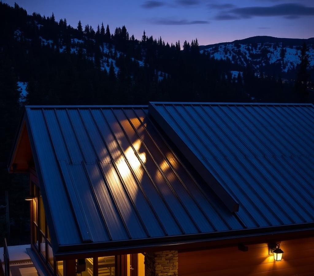 Mountain Standing Seam