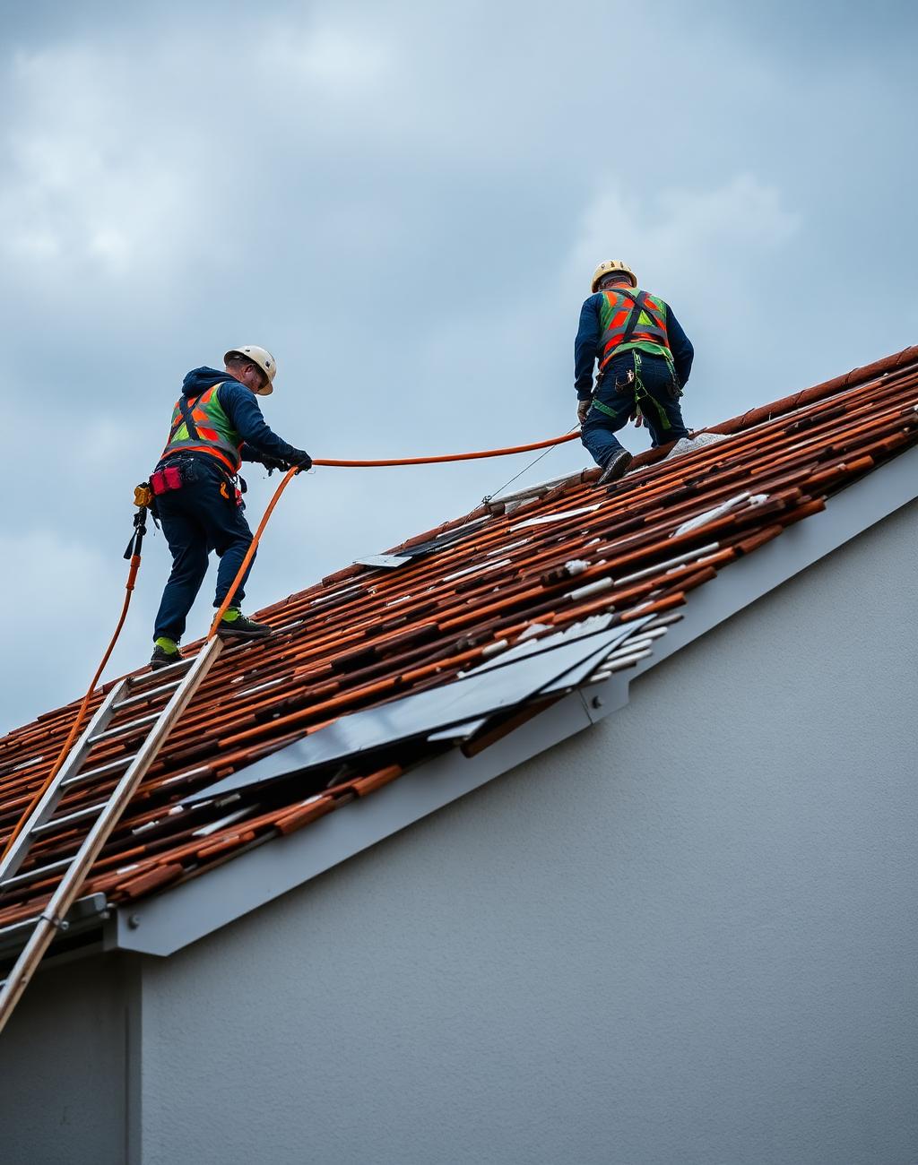 Hail Damage Restoration